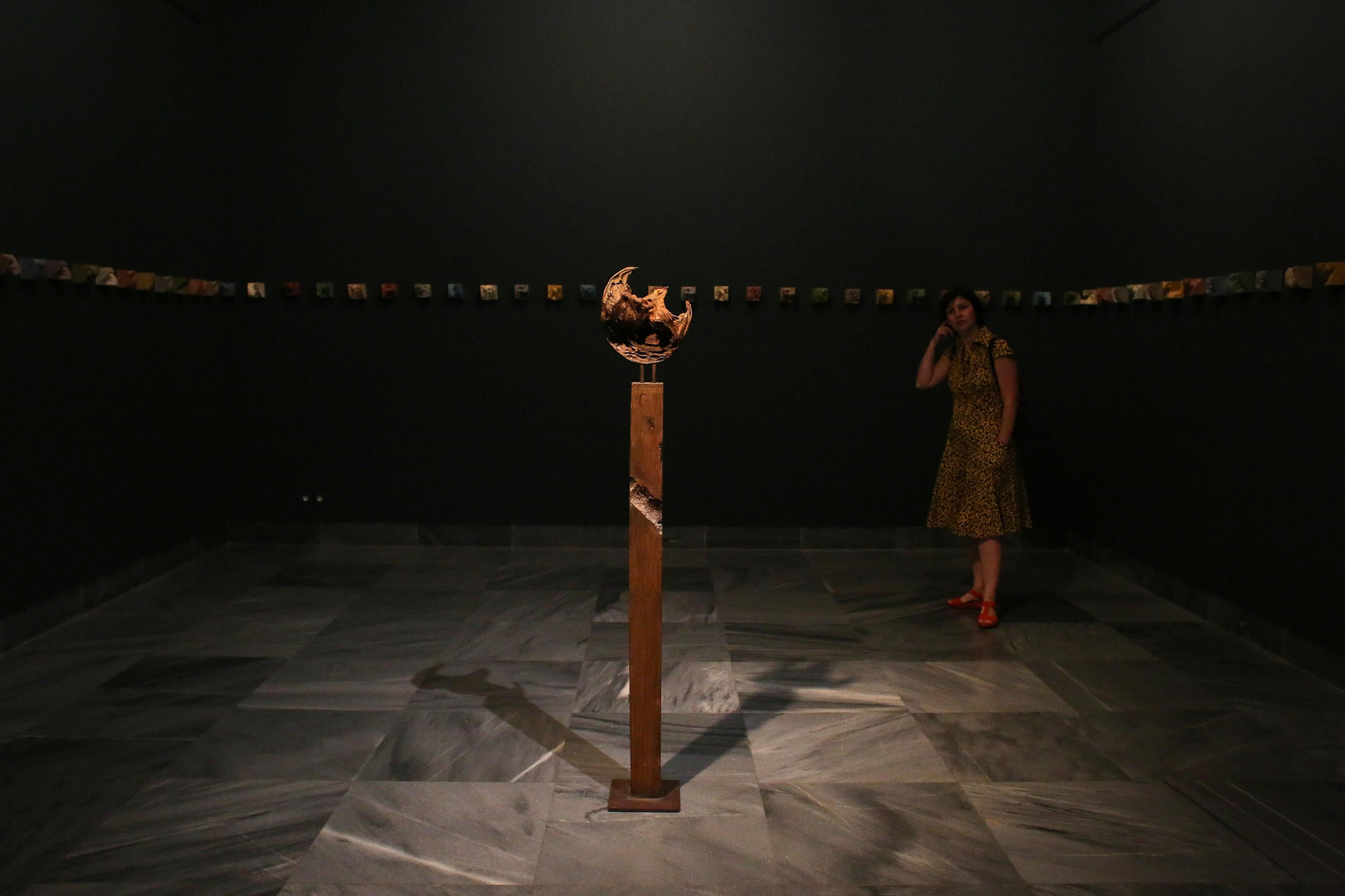 Cosmología de Martín Lagares en imágenes