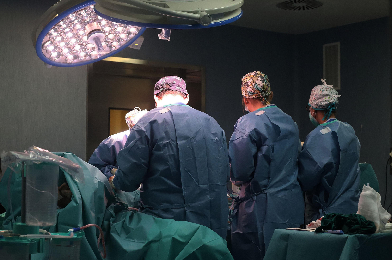 Imágenes del área quirúrgica del Hospital Infanta Elena, Huelva