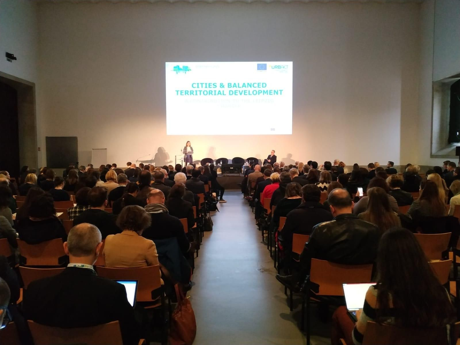 Imagen del Foro de Ciudades de la Comisión de la UE celebrado en Oporto.