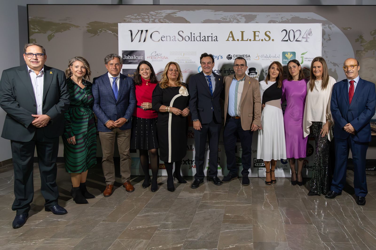 VII cena solidaria de la Asociación para la Lucha contra las Enfermedades de la Sangre (ALES), en imágenes