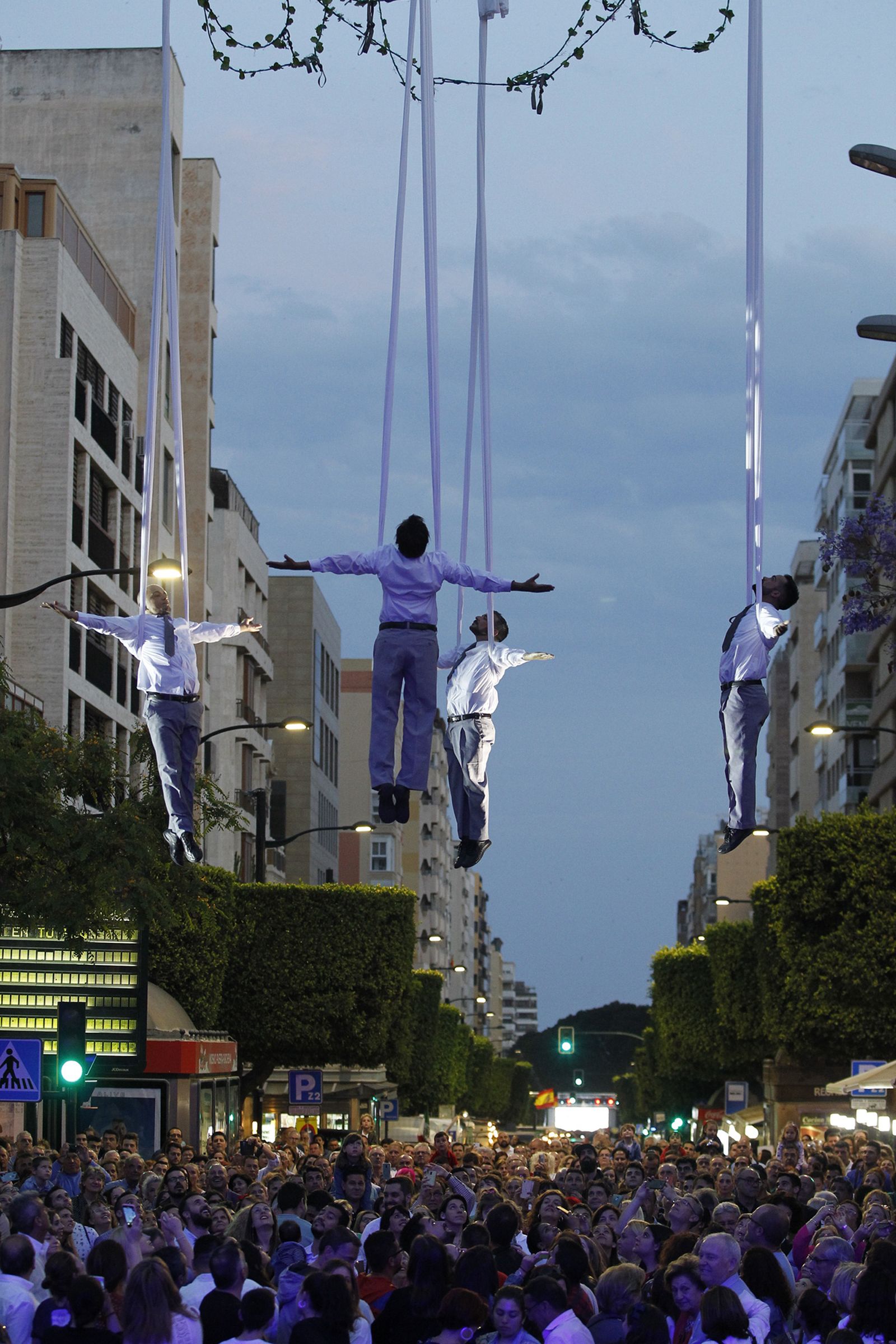 Fotogalería Noche en Blanco. Almería