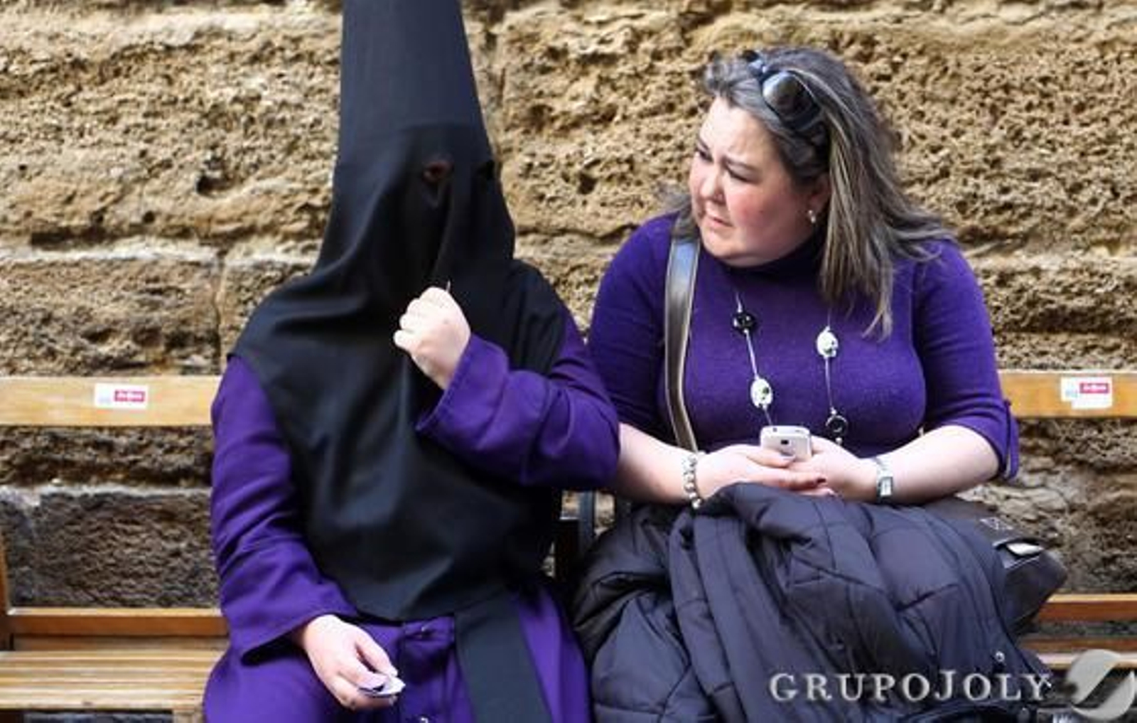 Venerable, Real, Militar y Nacional Cofradía del Santísimo Cristo de la Piedad y María Santísima de las Lágrimas.

Foto: Jesus Marin