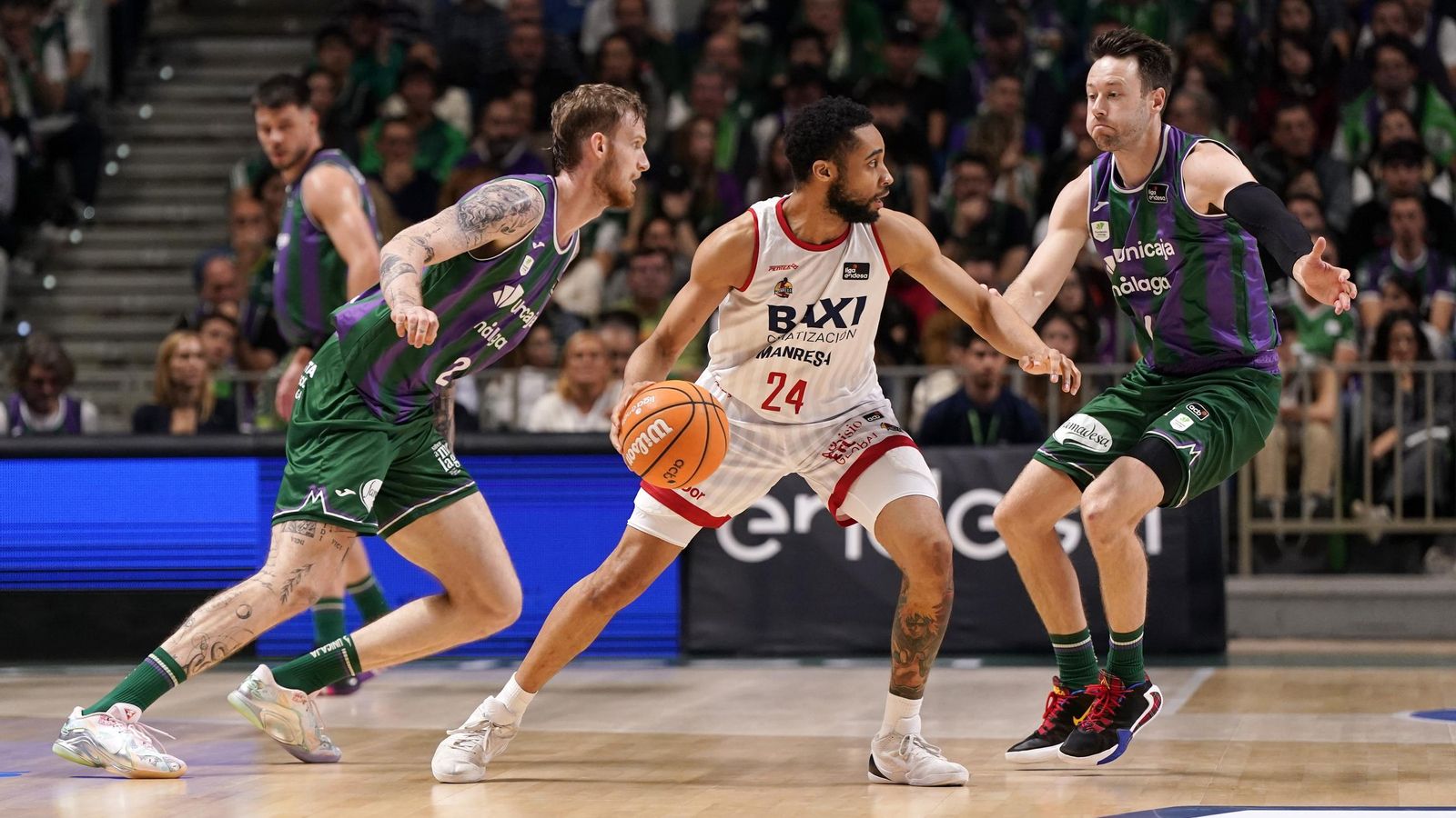 Las fotos del Unicaja - BAXI Manresa