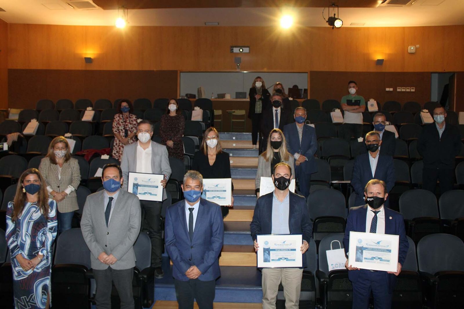 La UAL premia a las empresas por sus programas de prácticas y empleo