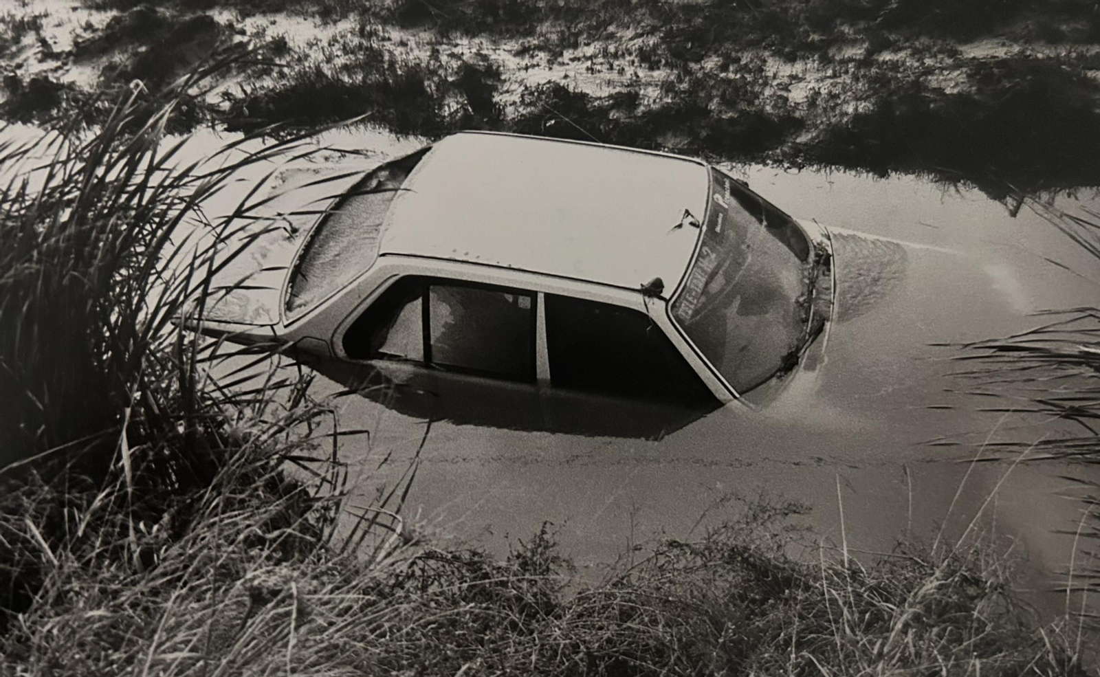 Efectos del temporal e inundaciones de enero de 1996 en Huelva.
