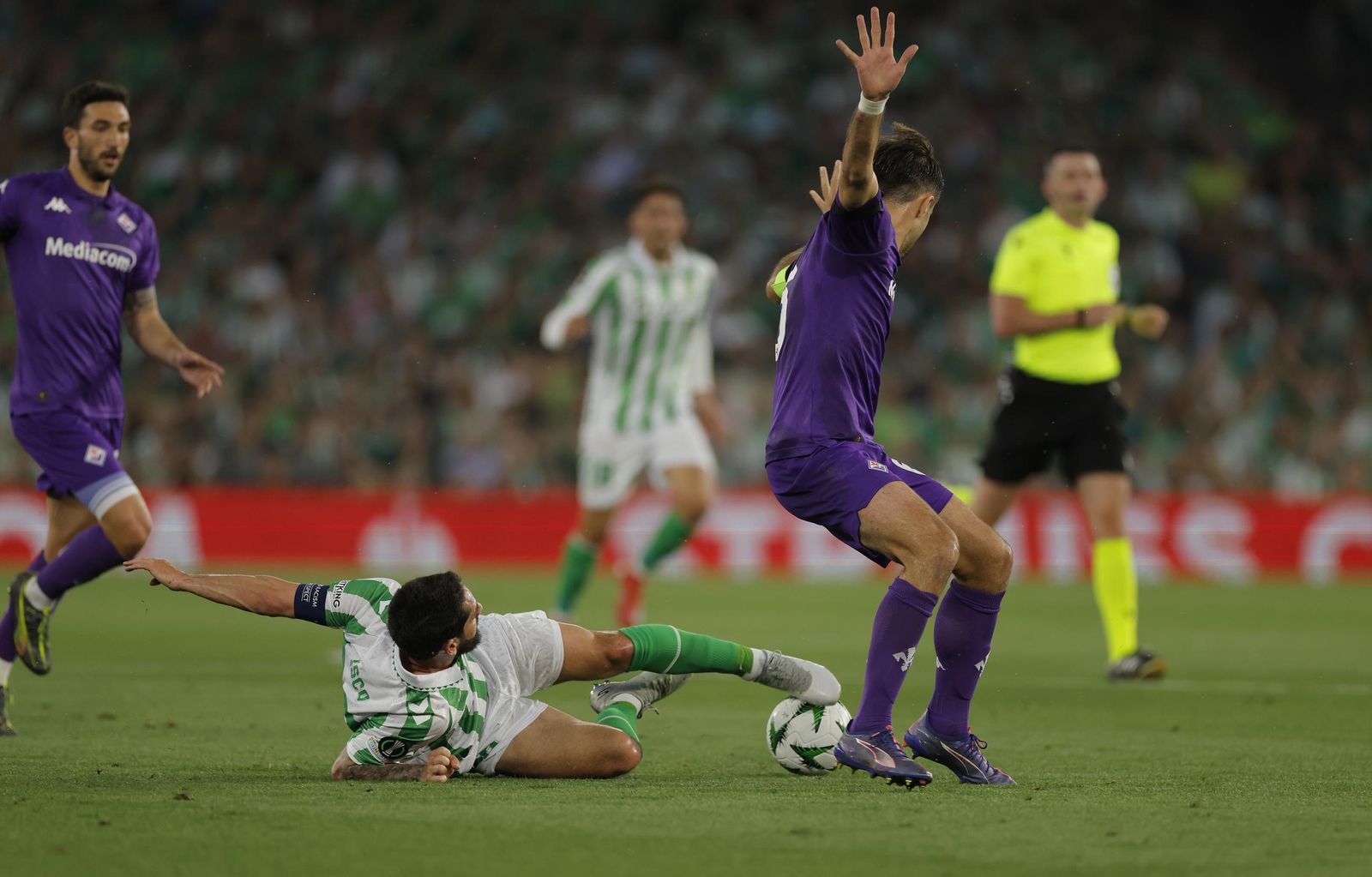 Las fotos del Betis - Fiorentina