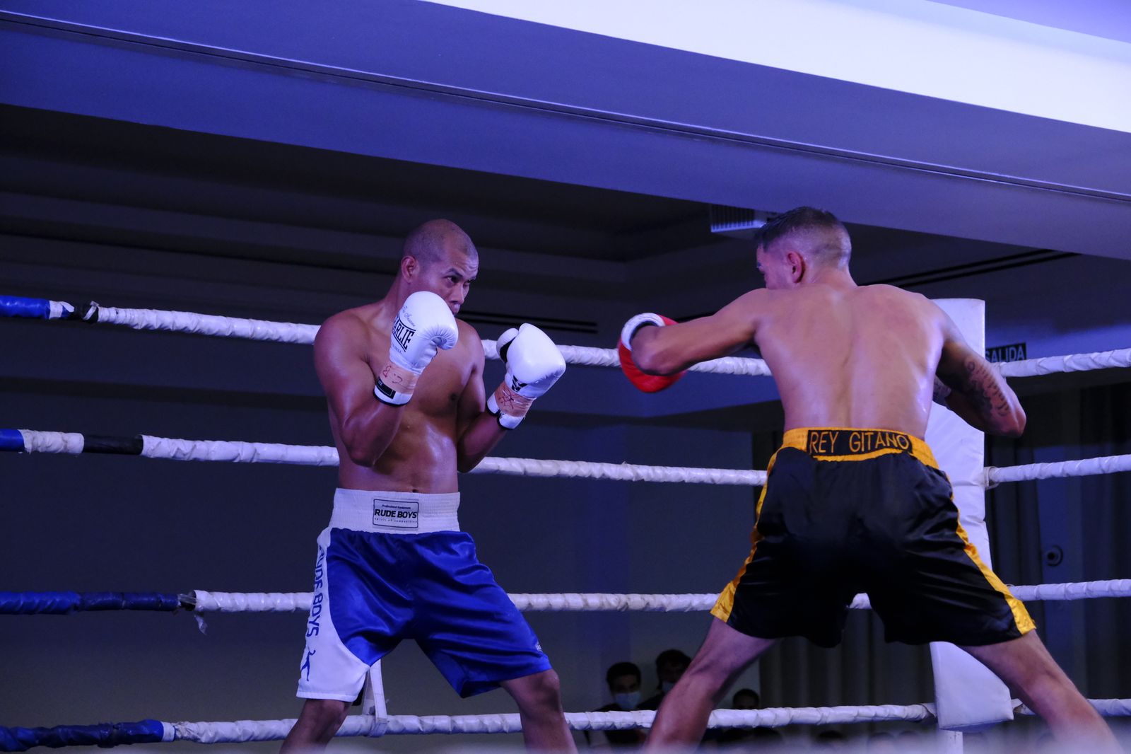 Fotogalería de la velada de boxeo Diamonds Boxing