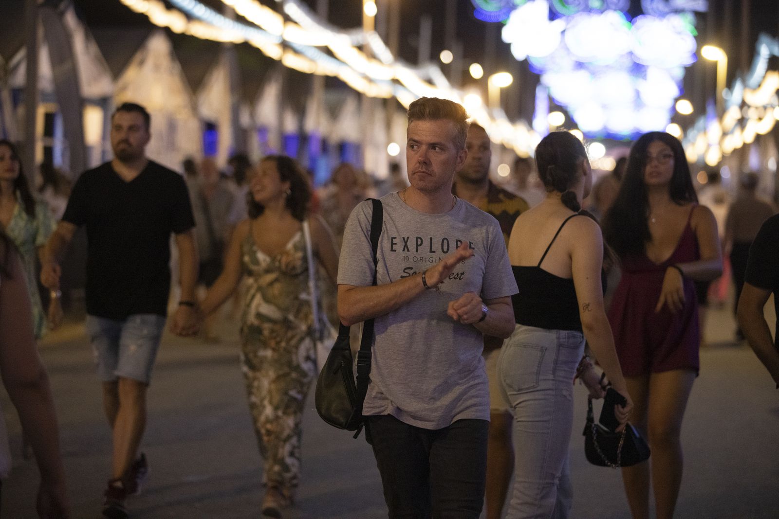 Colombinas 2022: Imágenes del ambiente del quinto día de Colombinas