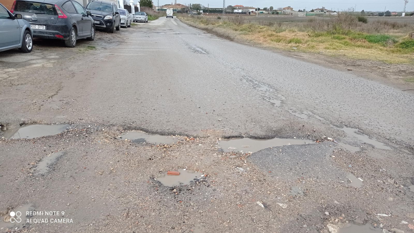 Una imagen de la prolongación de la avenida de Valencia.