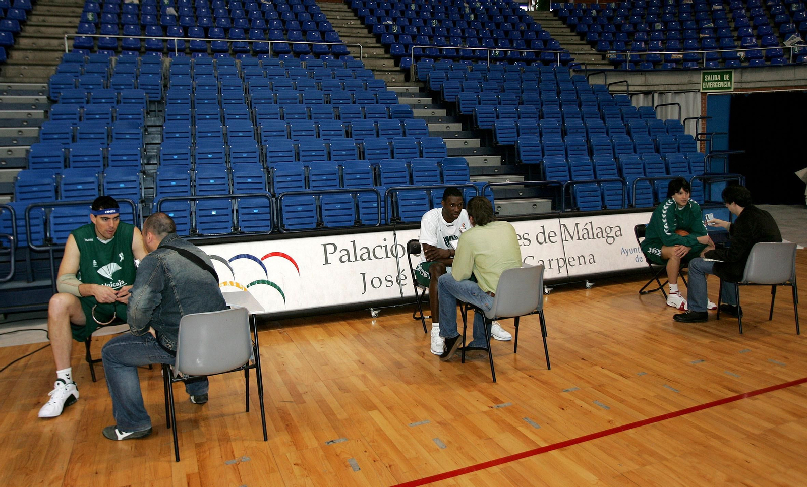 La carrera de Flo Pietrus en el Unicaja, en fotos