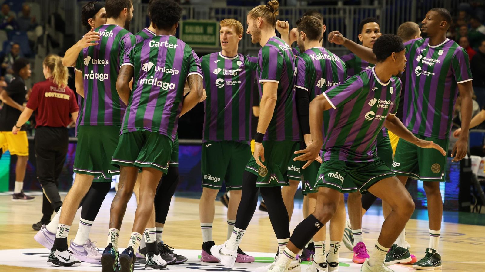 El Unicaja - Filou Oostende de BCL, en fotos