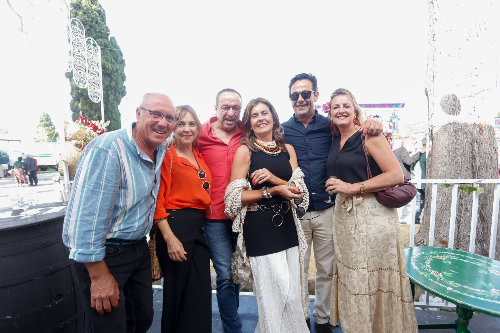 Búscate en la fotos del viernes en la feria de Los Barrios