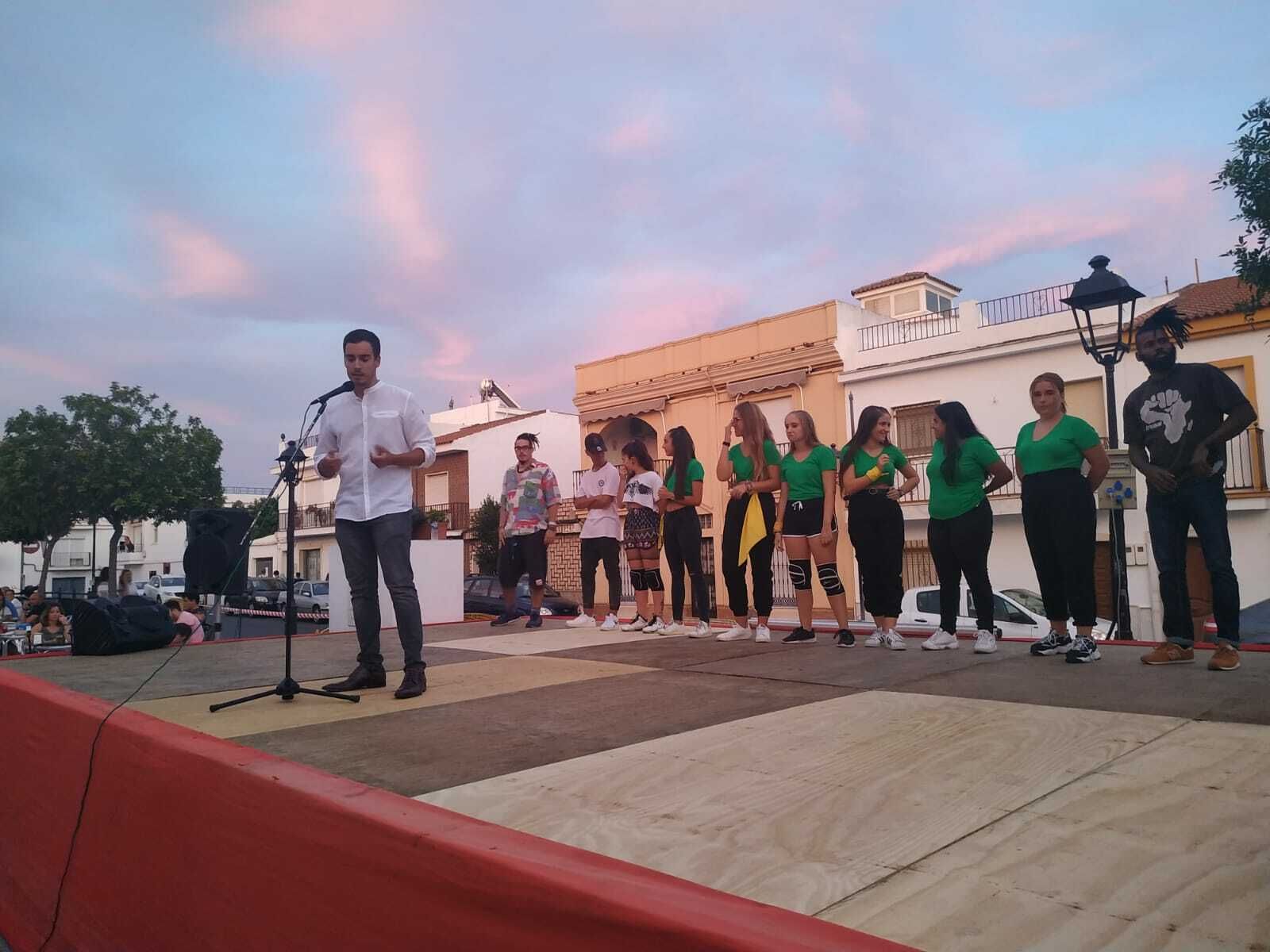 El grupo 'Yo soy Loco' fue uno de los protagonistas del evento.