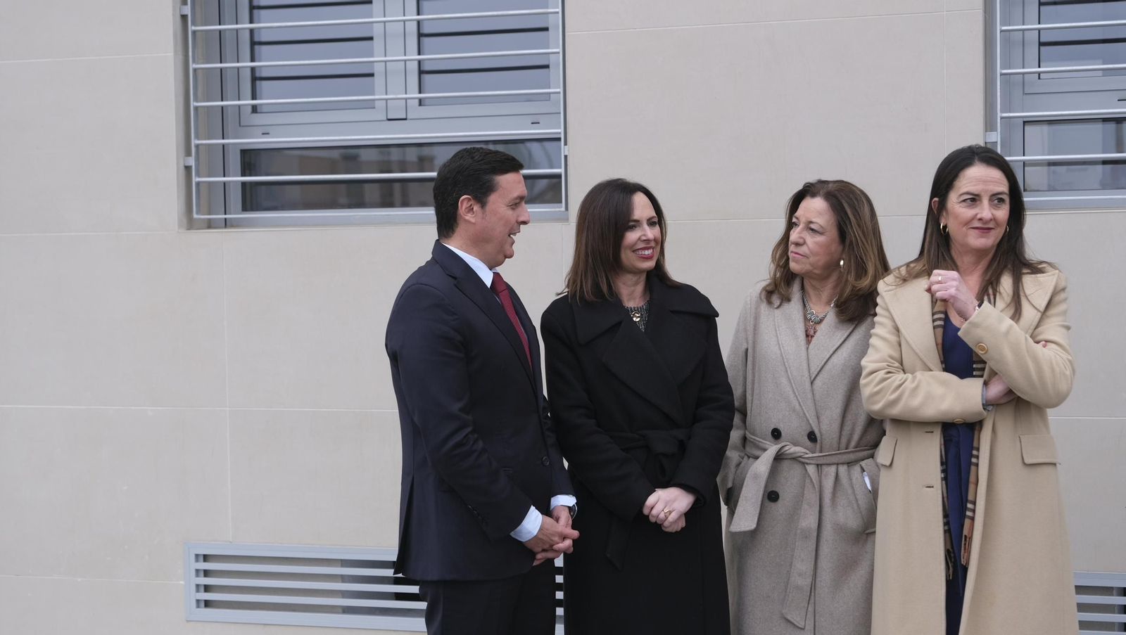 Las imágenes de la entrega de viviendas de VPO en Costacabana