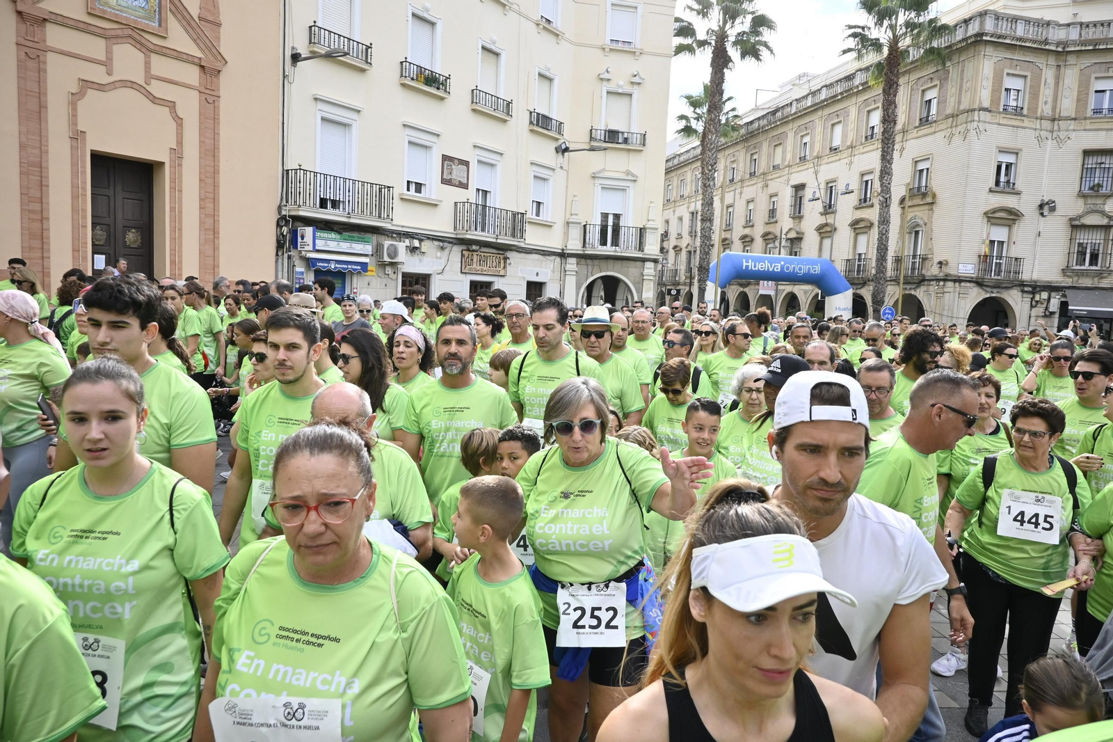 X Edición de "En Marcha Contra el Cáncer" en imágenes