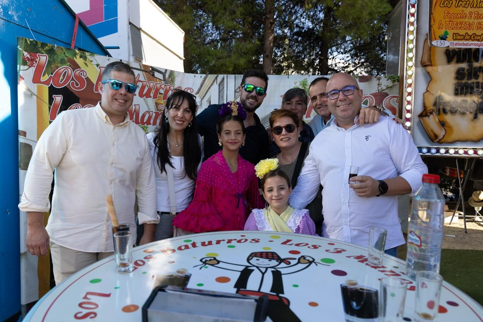 Así disfrutan los jiennenses del día grande de la feria de San Lucas