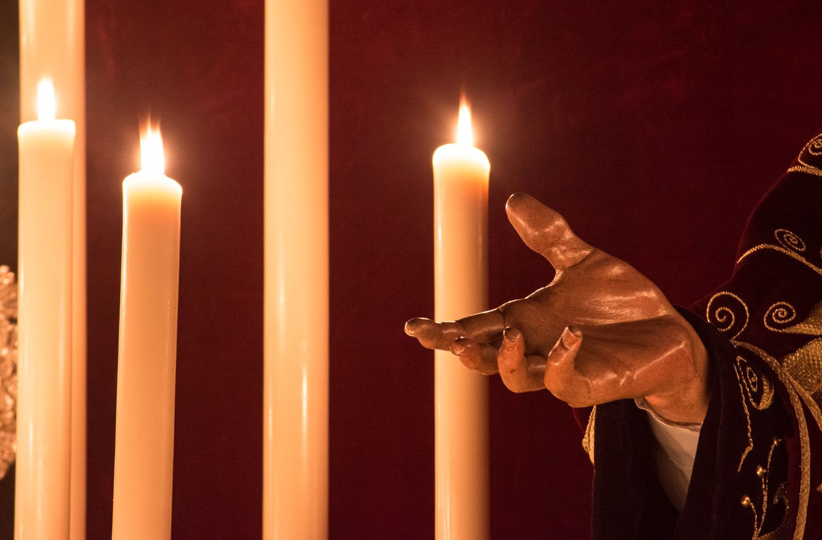 Monte-Sión celebra su solemne quinario en el Espíritu Santo