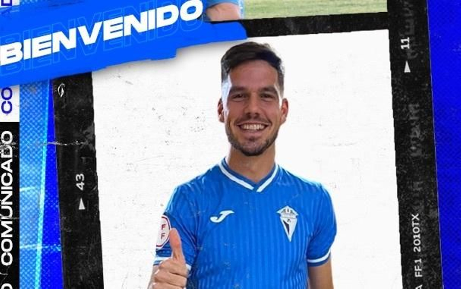 El Manchego ha anunciado el fichaje del exxerecista José Ramón. El Manchego ha anunciado el fichaje del exxerecista José Ramón.
