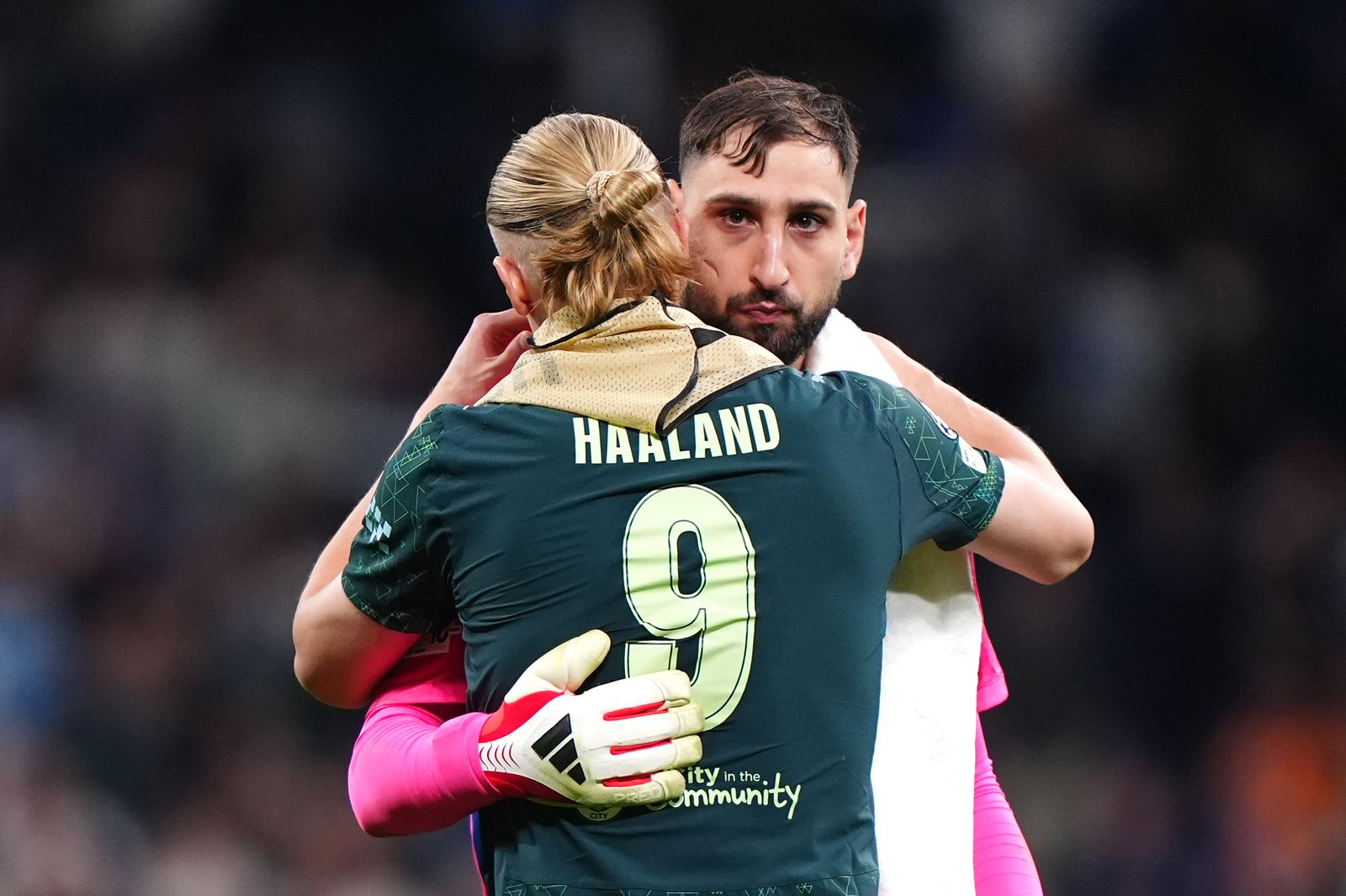 Las fotos del Real Madrid-Manchester City