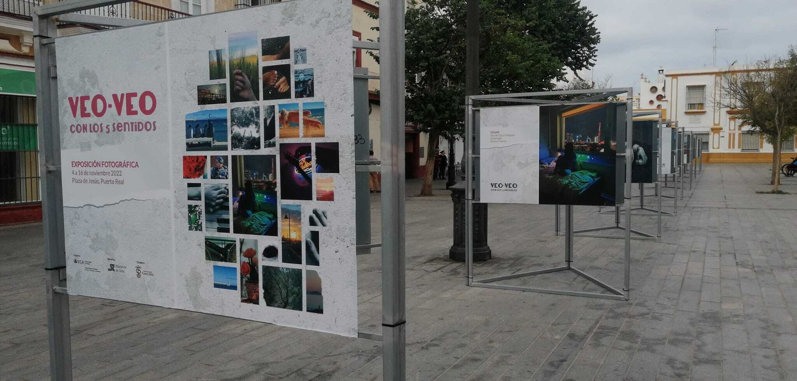 Exposición ‘Veo-Veo: Con los cinco sentidos’ en Puerto Real