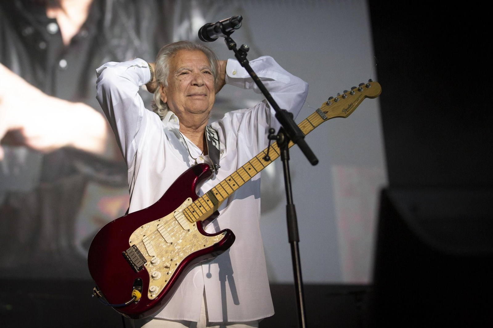 Así ha sido la fiesta rockera de cumpleaños de Miguel Ríos
