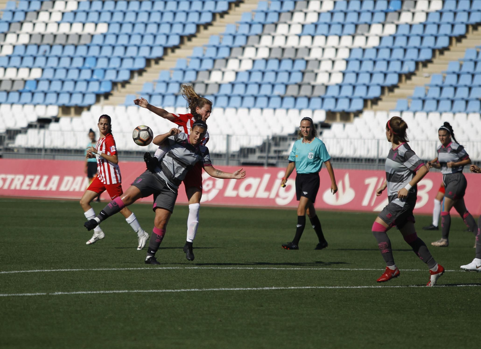 Fotogalería U.D. Almería-Granada C.F. Liga Fútbol Femenino