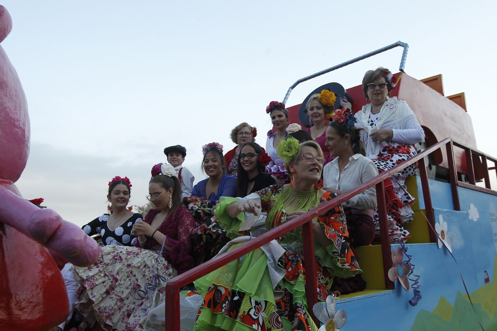 Fotogalería Fiestas Huércal de Almería