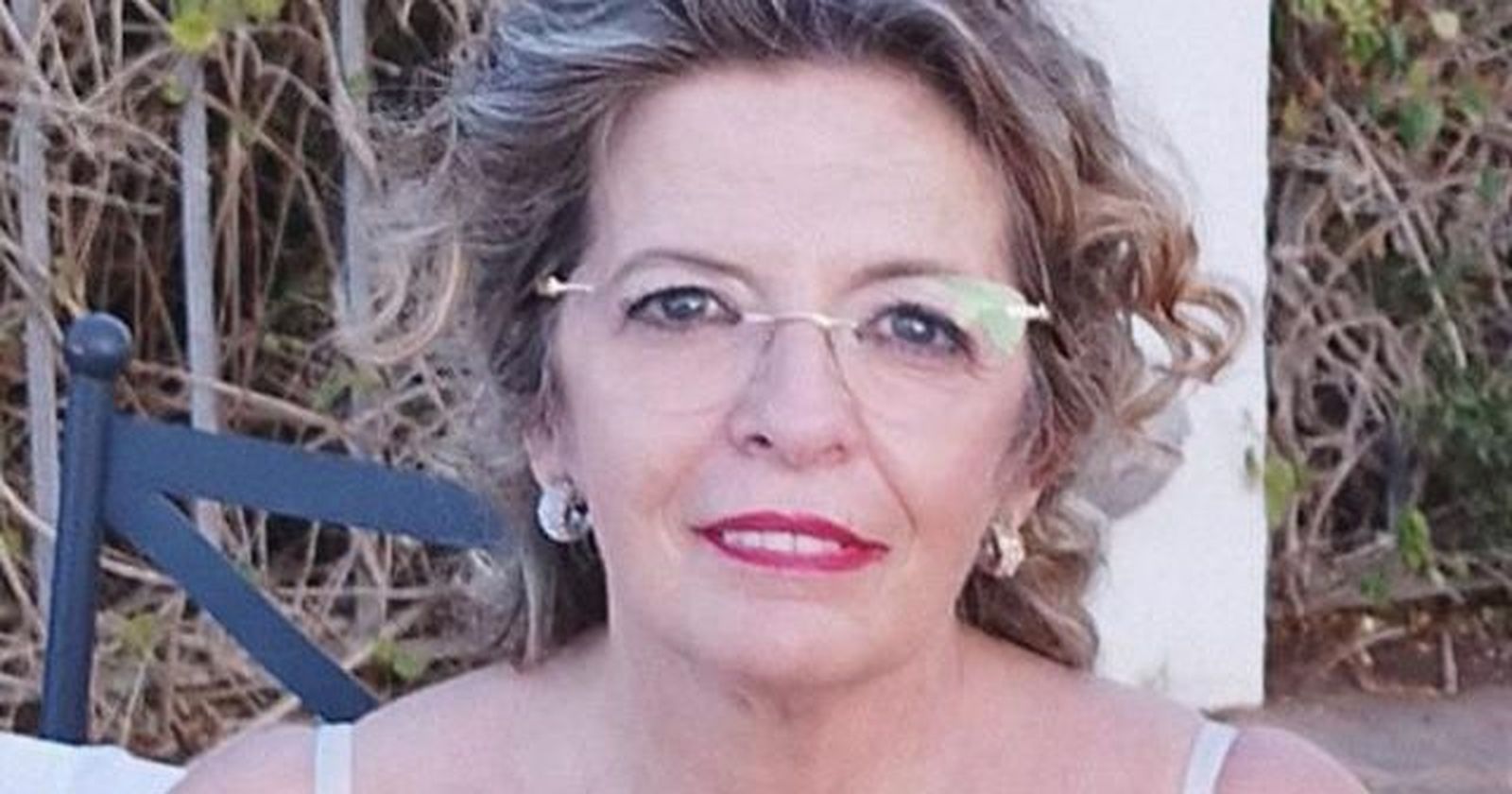 La exalcaldesa de Alájar, Carmen Osorno.