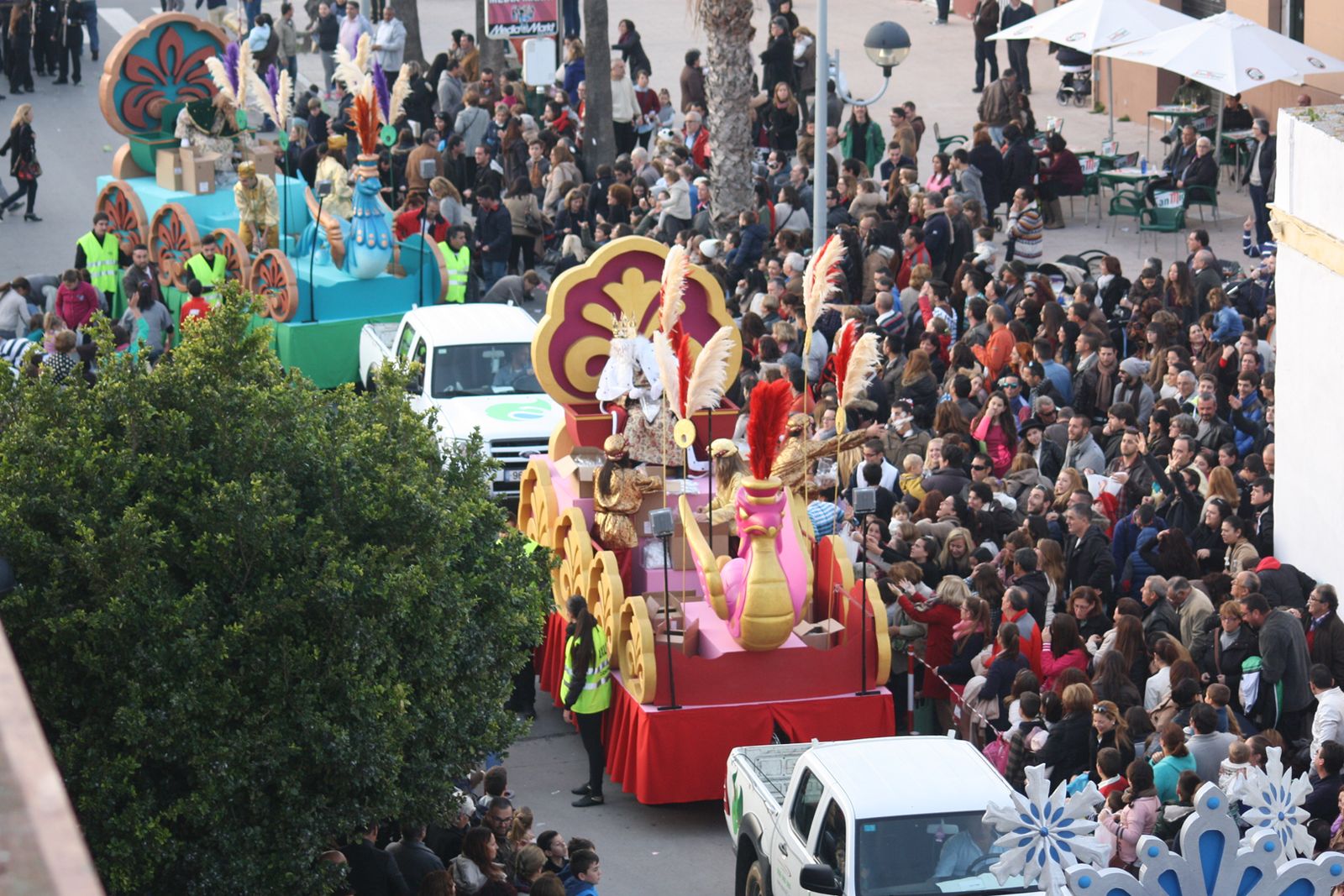 Cabalgata de Reyes en Puerto Real