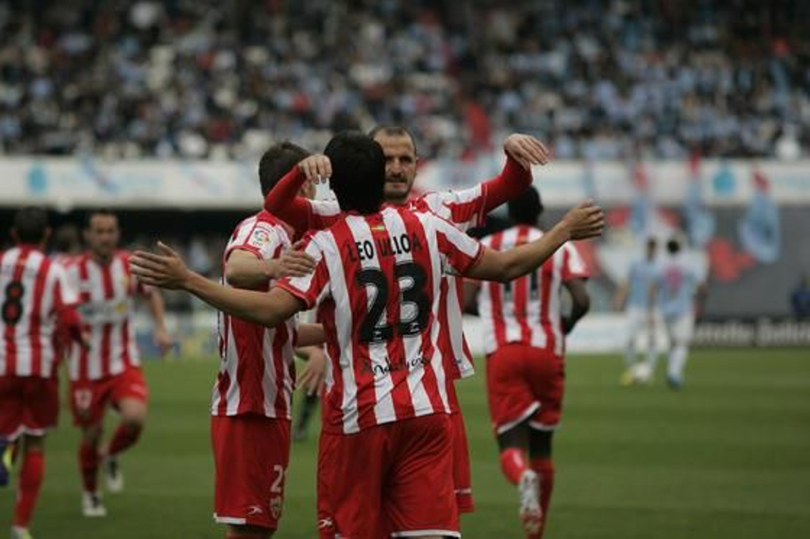 Las imágenes del Celta de Vigo-Almería