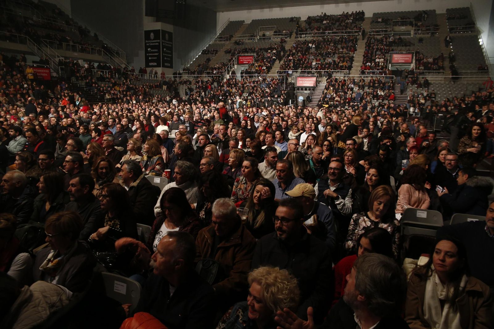Imágenes del concierto de Miguel Ríos
