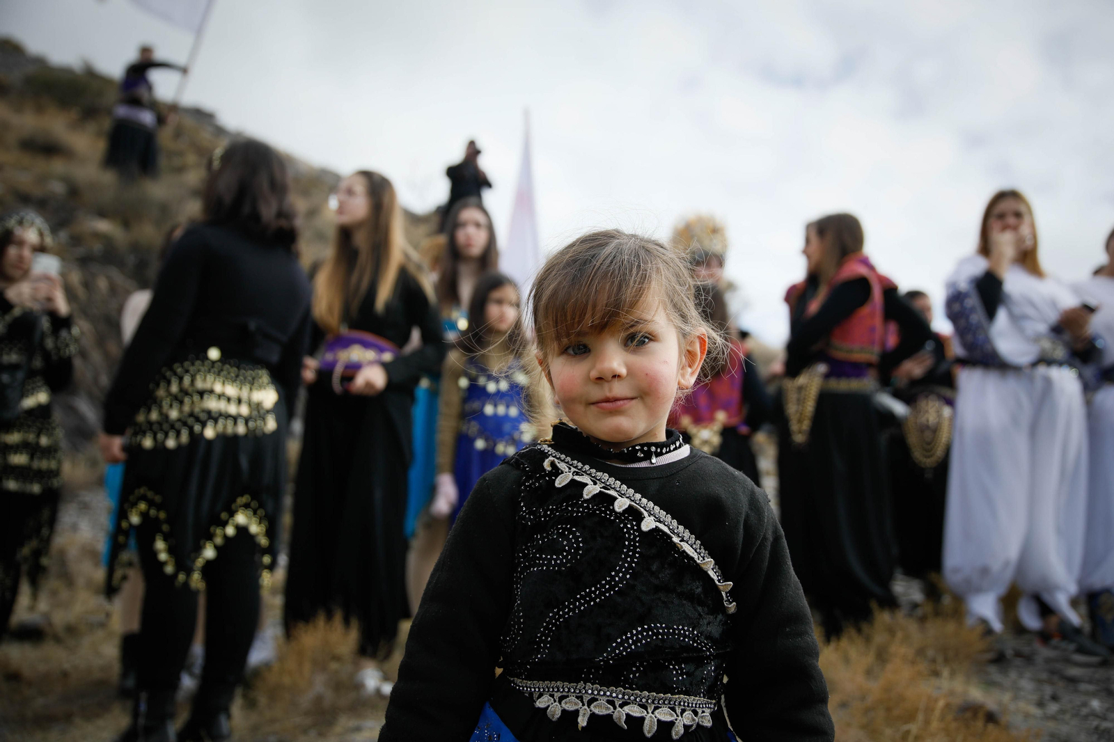 Última guerrilla en Gérgal entre moros y cristianos.