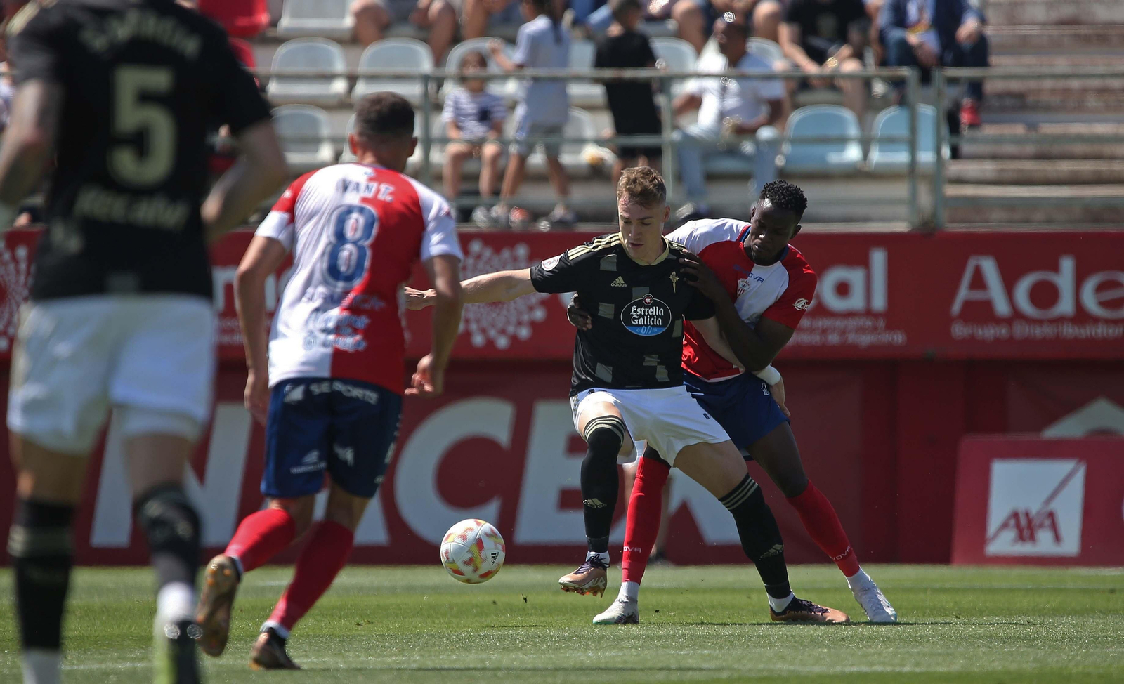 Las mejores fotos del Algeciras - Celta B
