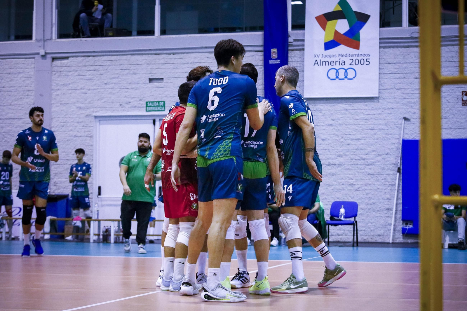 Unicaja Costa de Almería-Arenal Emeve de la Superliga, en imágenes