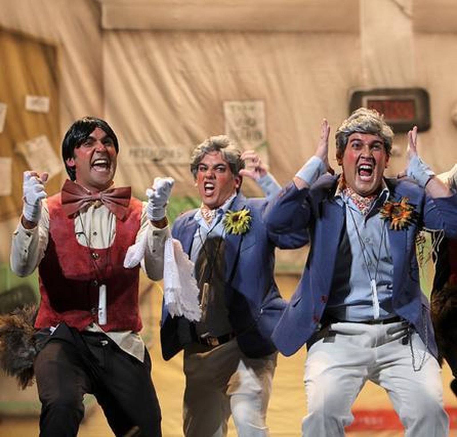 Chirigota. LosYouTube

Foto: Jesus Marin