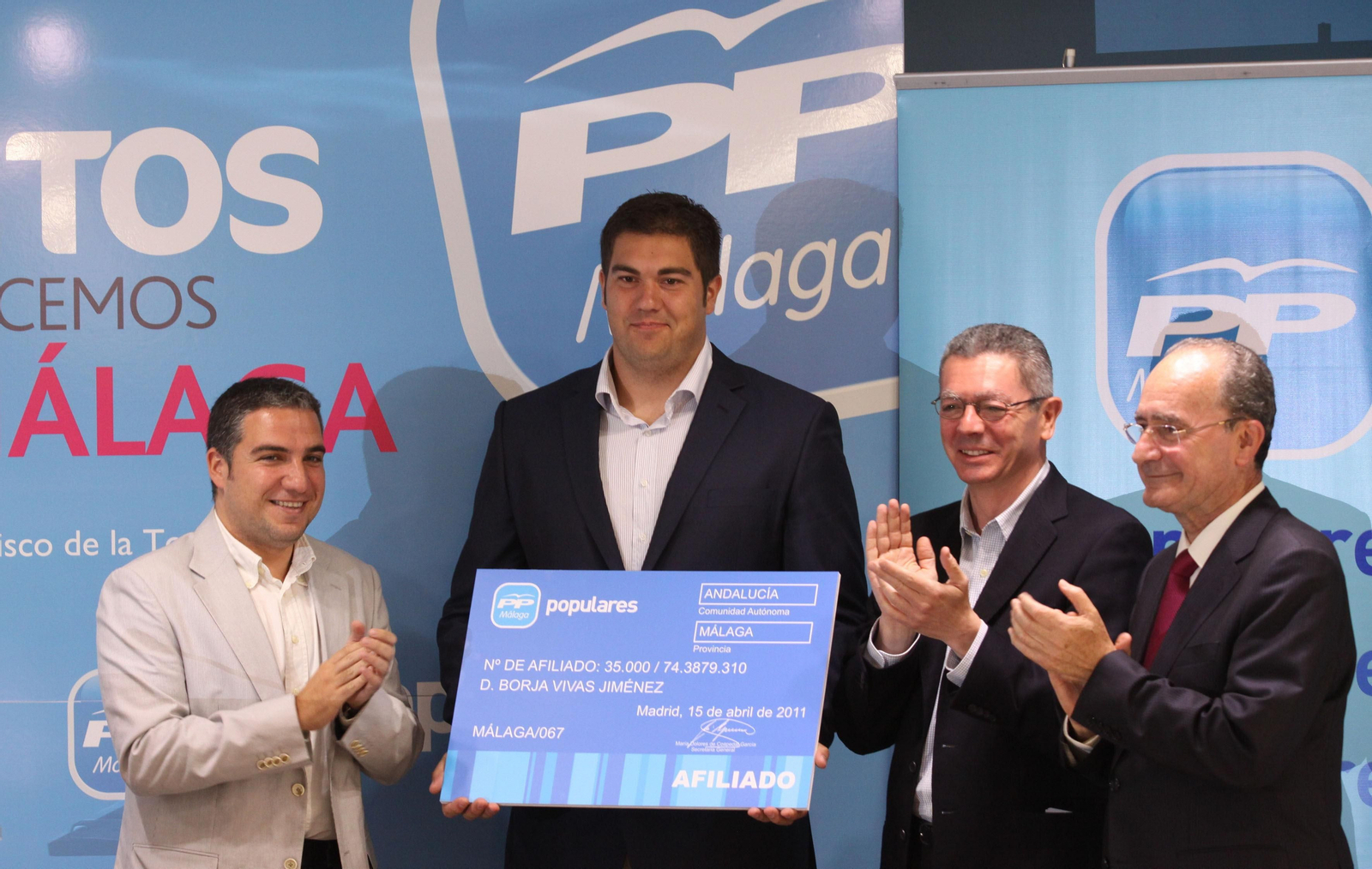 La carrera de Borja Vivas, en fotos