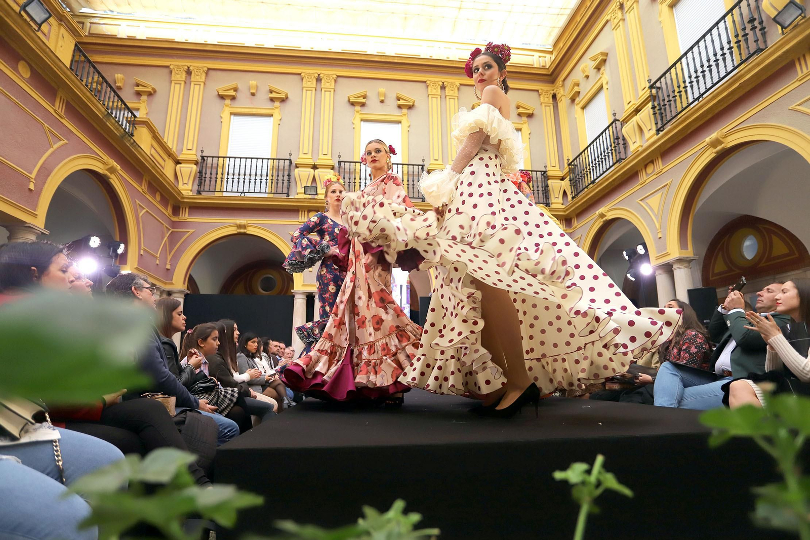 Pasarela de Moda Flamenca 2020, Certamen de diseñadores Nóveles de Andalucía