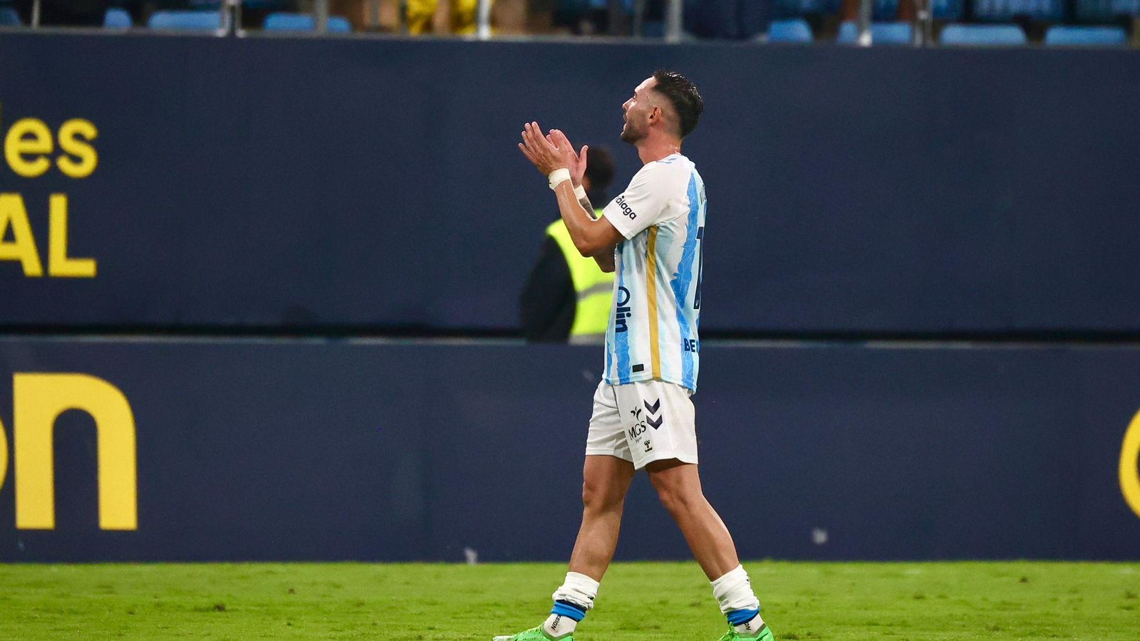 El Cádiz - Málaga CF, en fotos