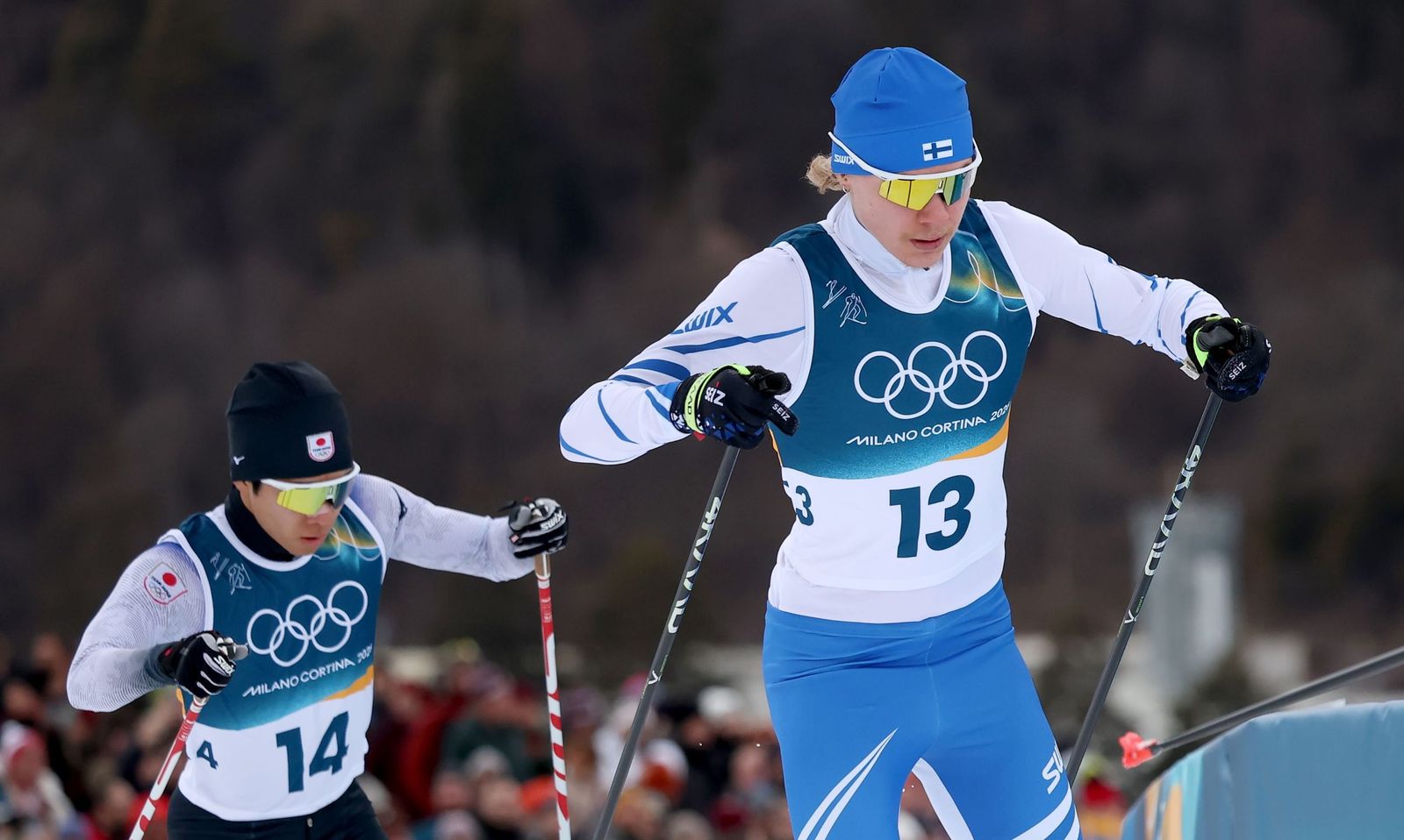 Las mejores fotos de los Juegos Olímpicos de invierno Milán Cortina d'Ampezzo 2026 | Jornada 12