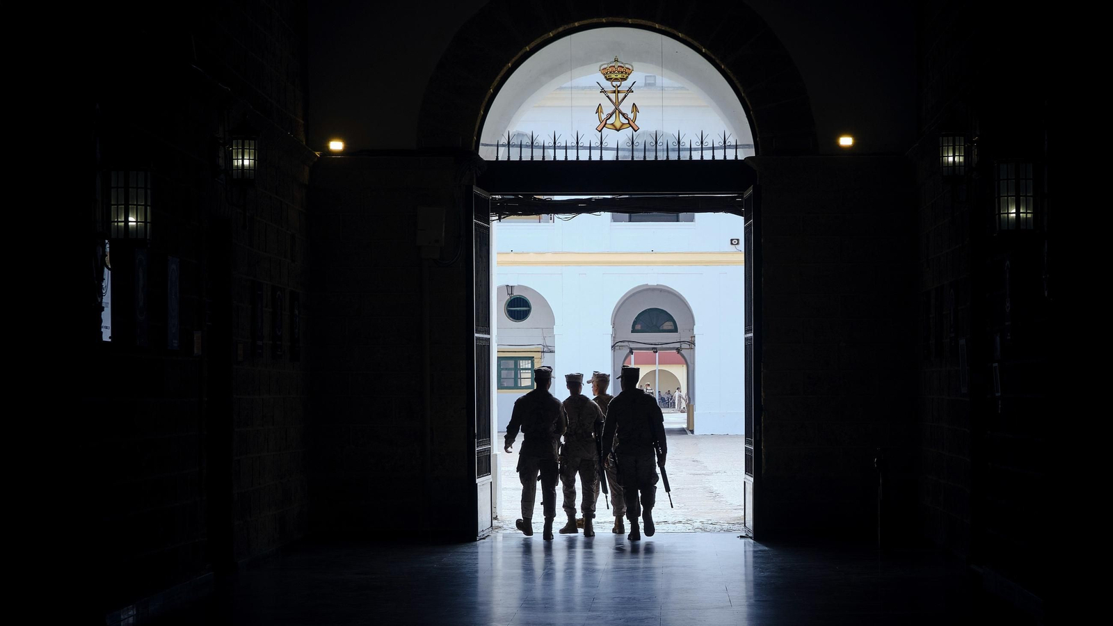Imagen de archivo del cuartel del Tercio de Armada.