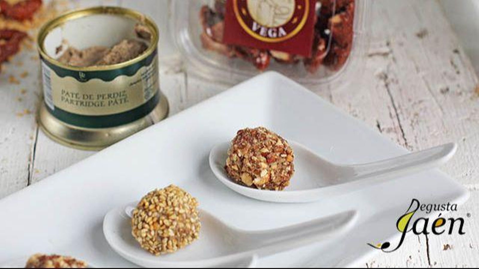 Unas trufas nada habituales, pero exquisitas.