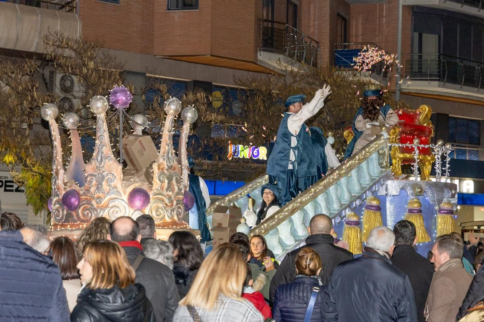 Así se vivió la Cabalgata de los Reyes Magos de Jaén