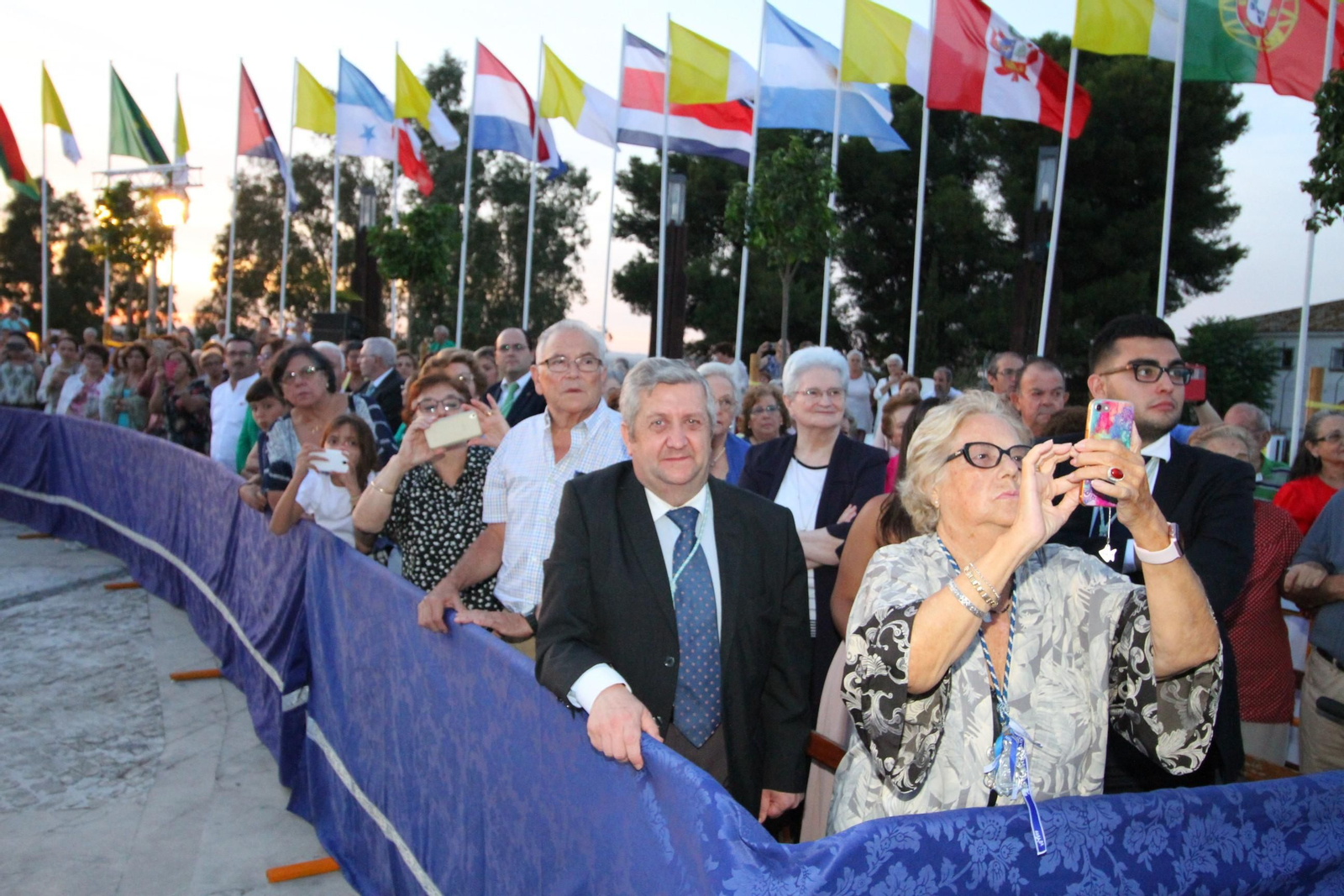 Imágenes de la Clausura del Jubileo de la Cinta en el XXV Aniversario de su Coronación.