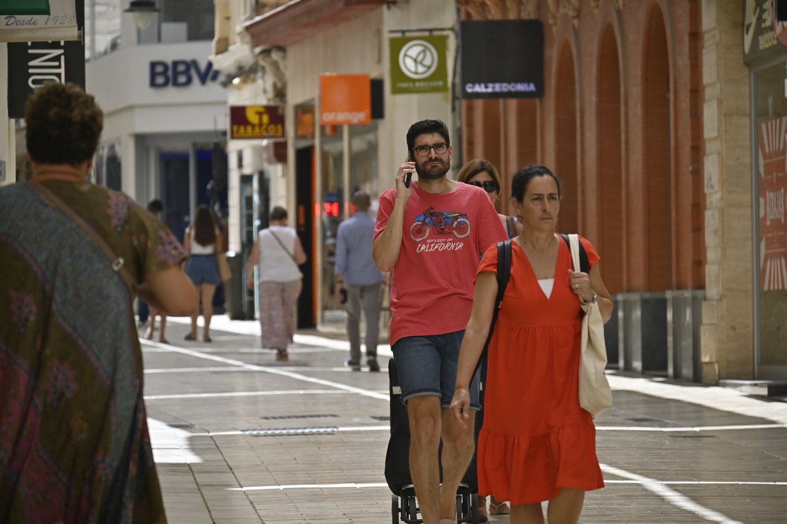 Imágenes del viernes 14 de julio, en Huelva