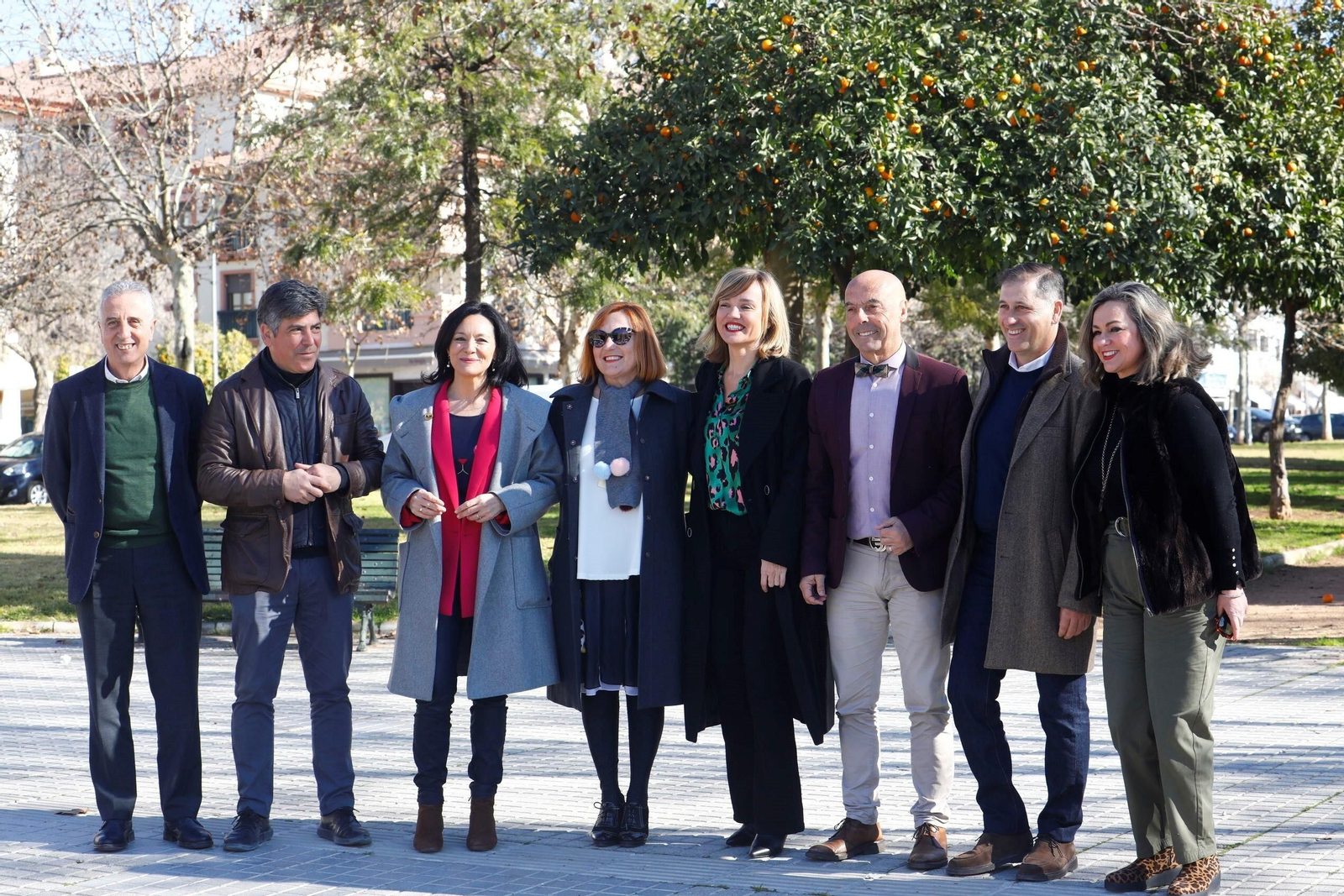 La visita a Córdoba de la ministra de Educación, Pilar Alegría, en imágenes