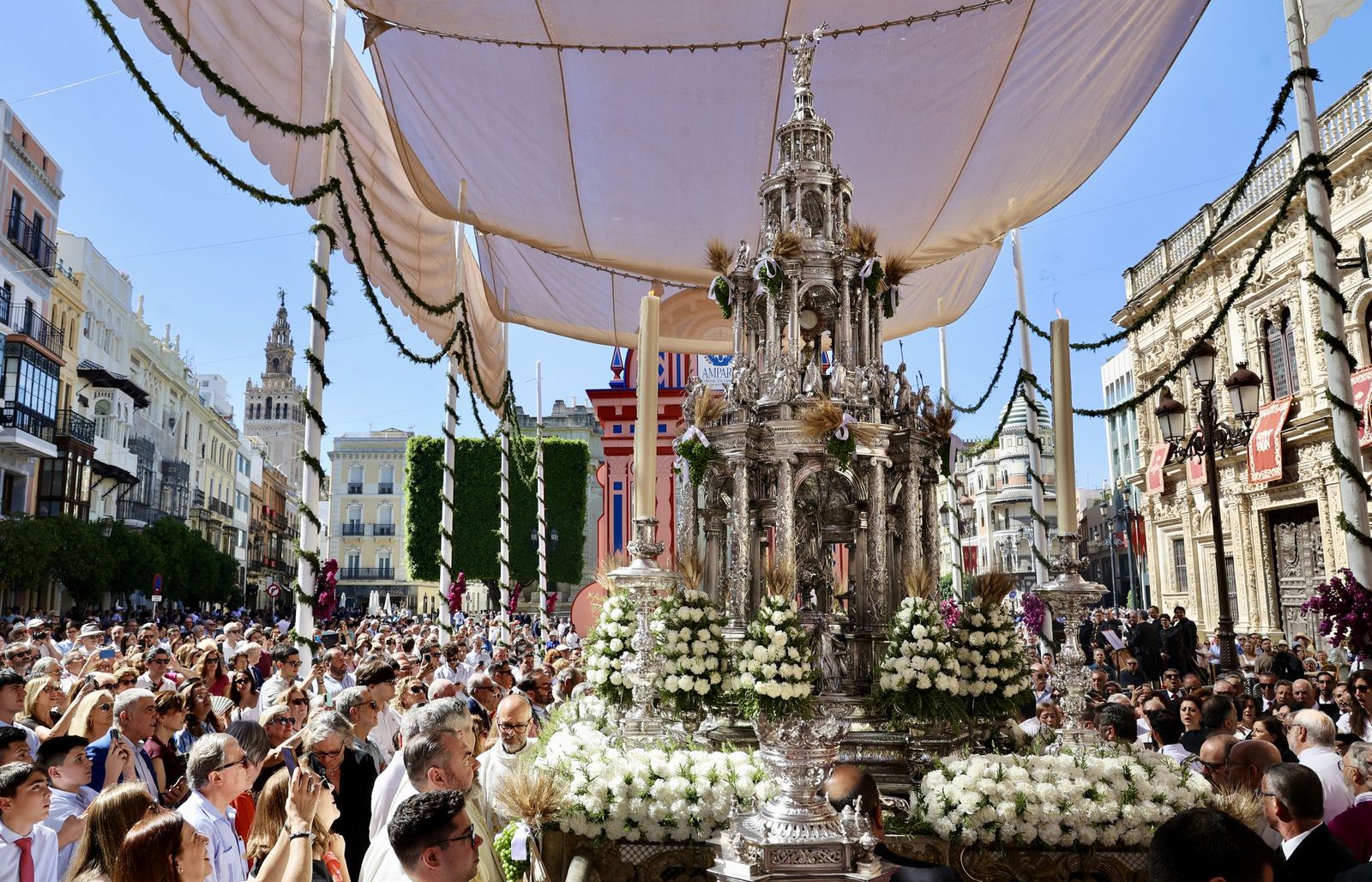 La procesión del Corpus 2026 en imágenes