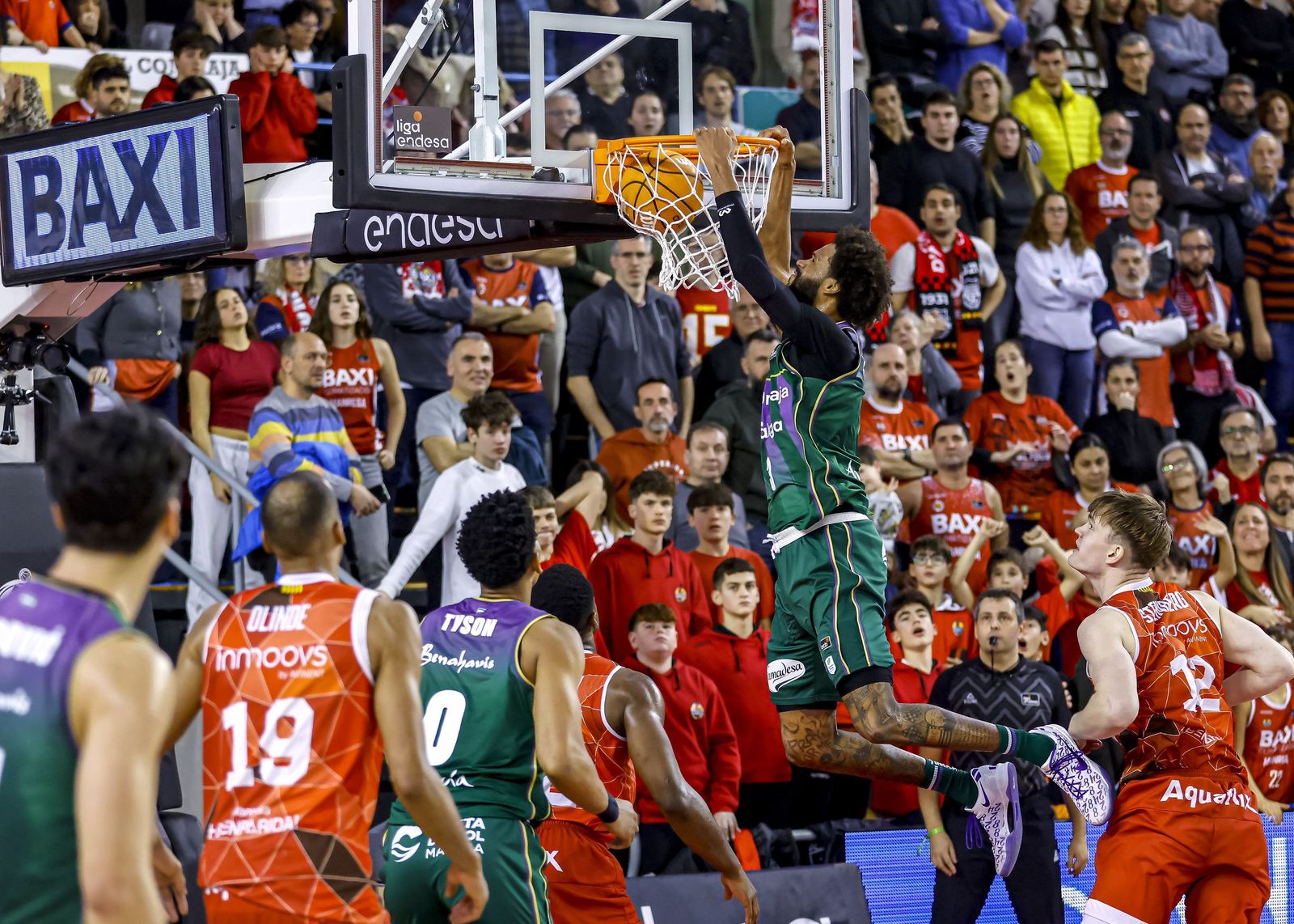Baxi Manresa-Unicaja, en fotos