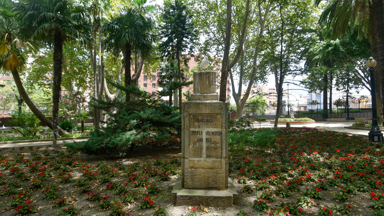 El Parque María Cristina