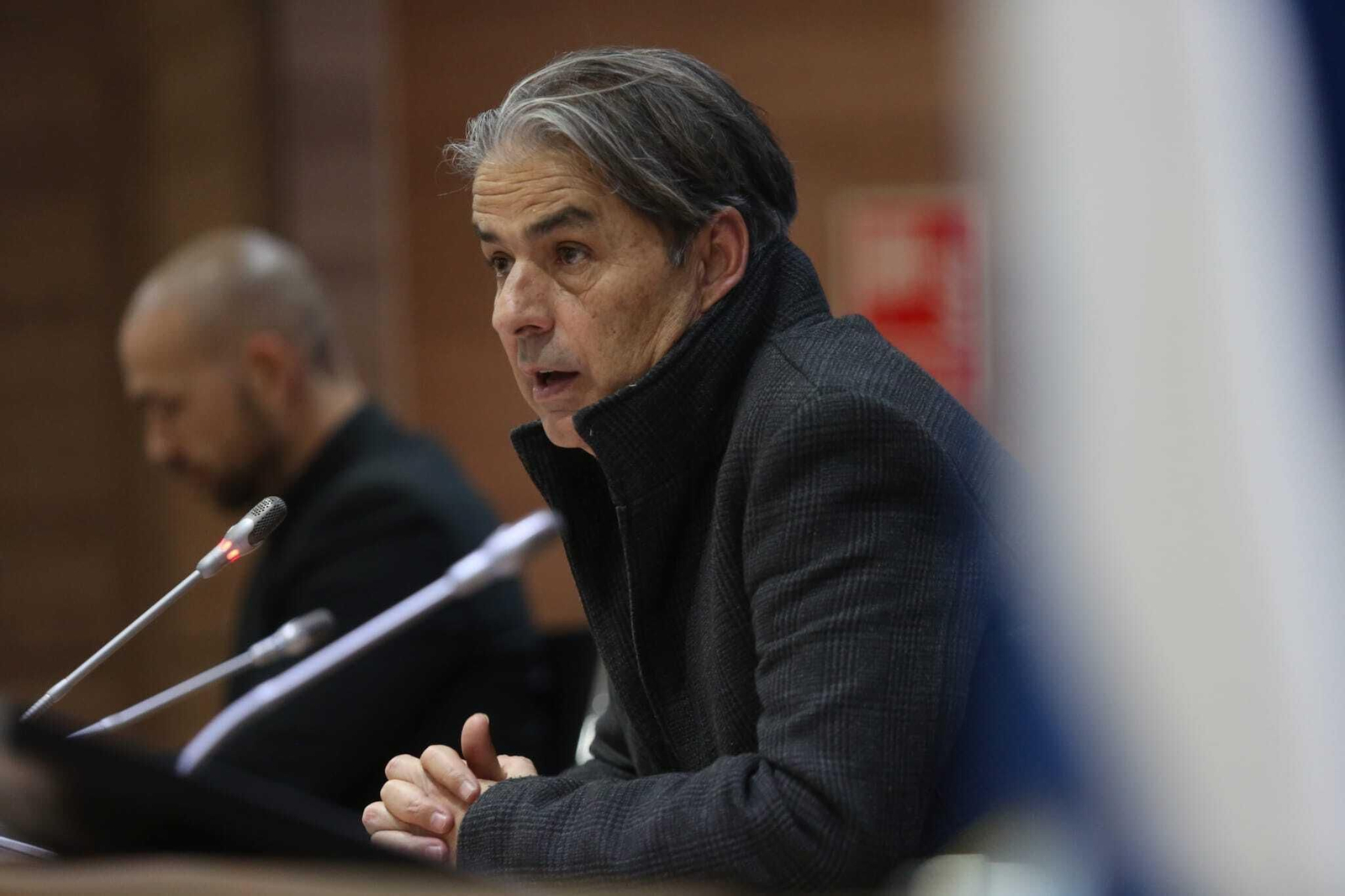 Las fotos de la presentación de Natxo González con el Málaga CF