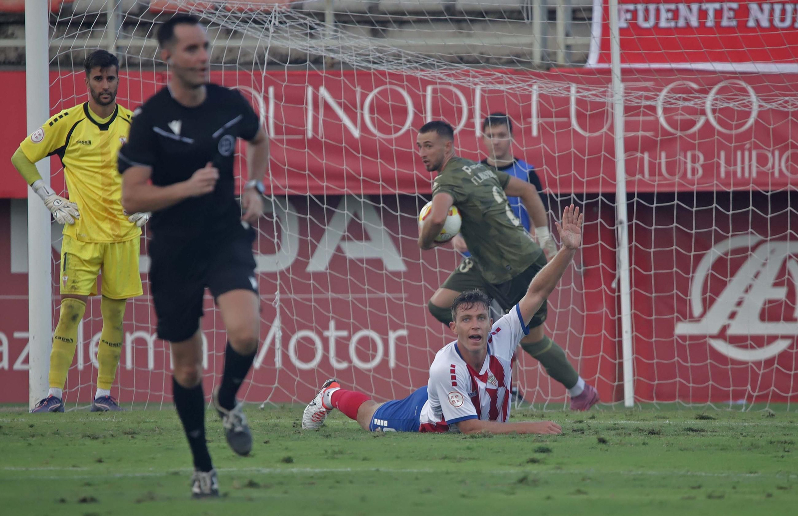 Las mejores fotos del Algeciras - Murcia de Primera RFEF